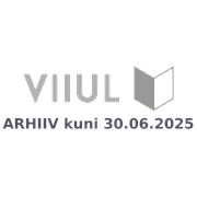 Logo of Viiul arhiiv kuni 30.03.2025